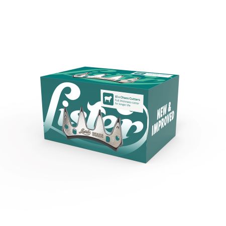 Chaos Full Thickness cutters, Lister Shearing Chaos Full Thickness cutters, Lister Shearing