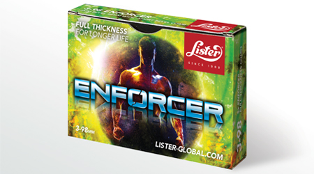 3-98 Enforcer full thickness comb, Lister Shearing